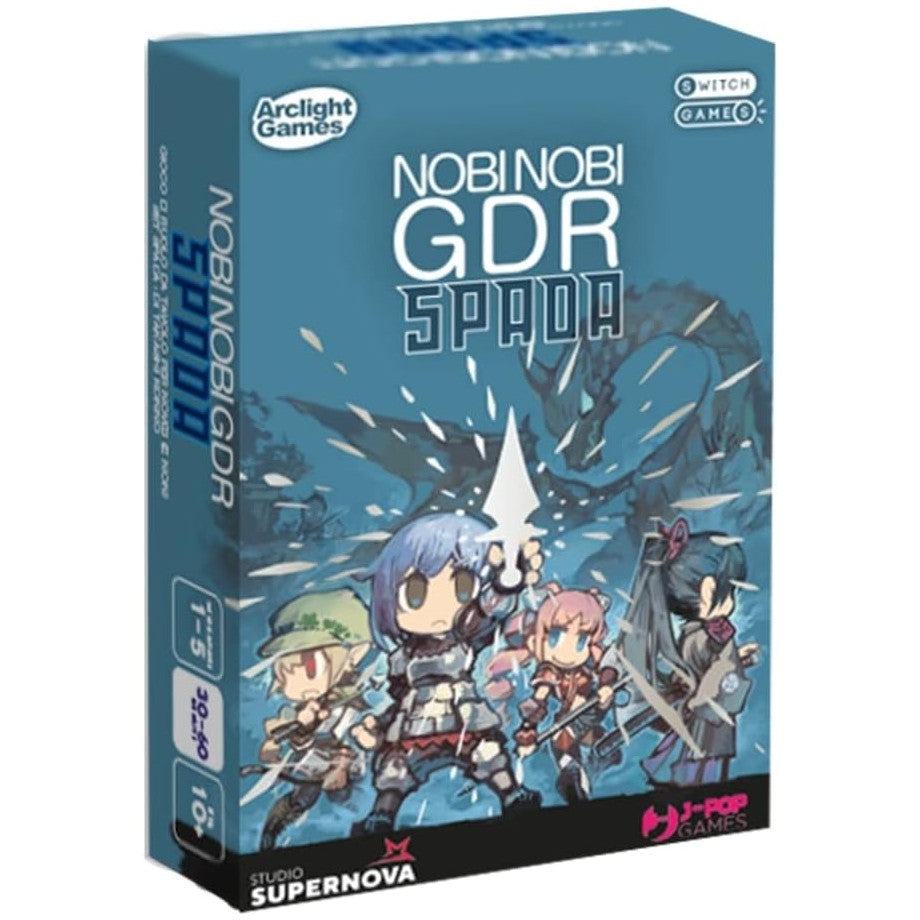 Nobi Nobi Spada gioco di ruolo carte 1-5 giocatori