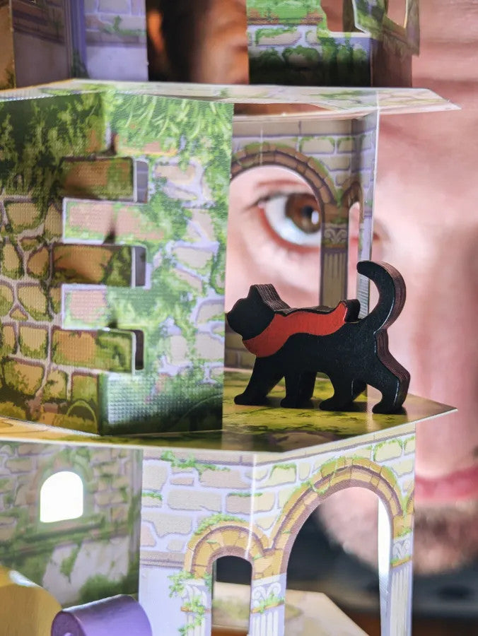 Studio Supernova Il Gatto e la Torre gioco da tavolo cooperativo