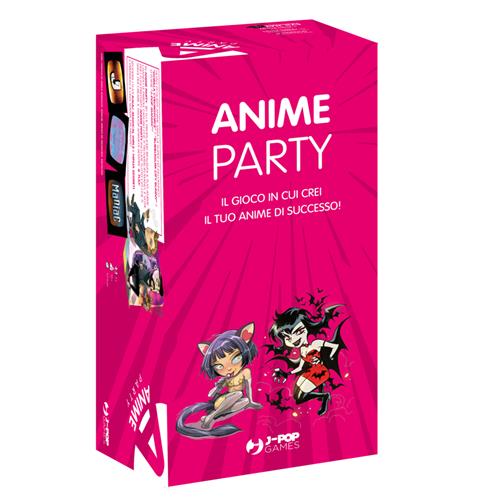 Studio Supernova Anime Party gioco da tavolo party game 16+