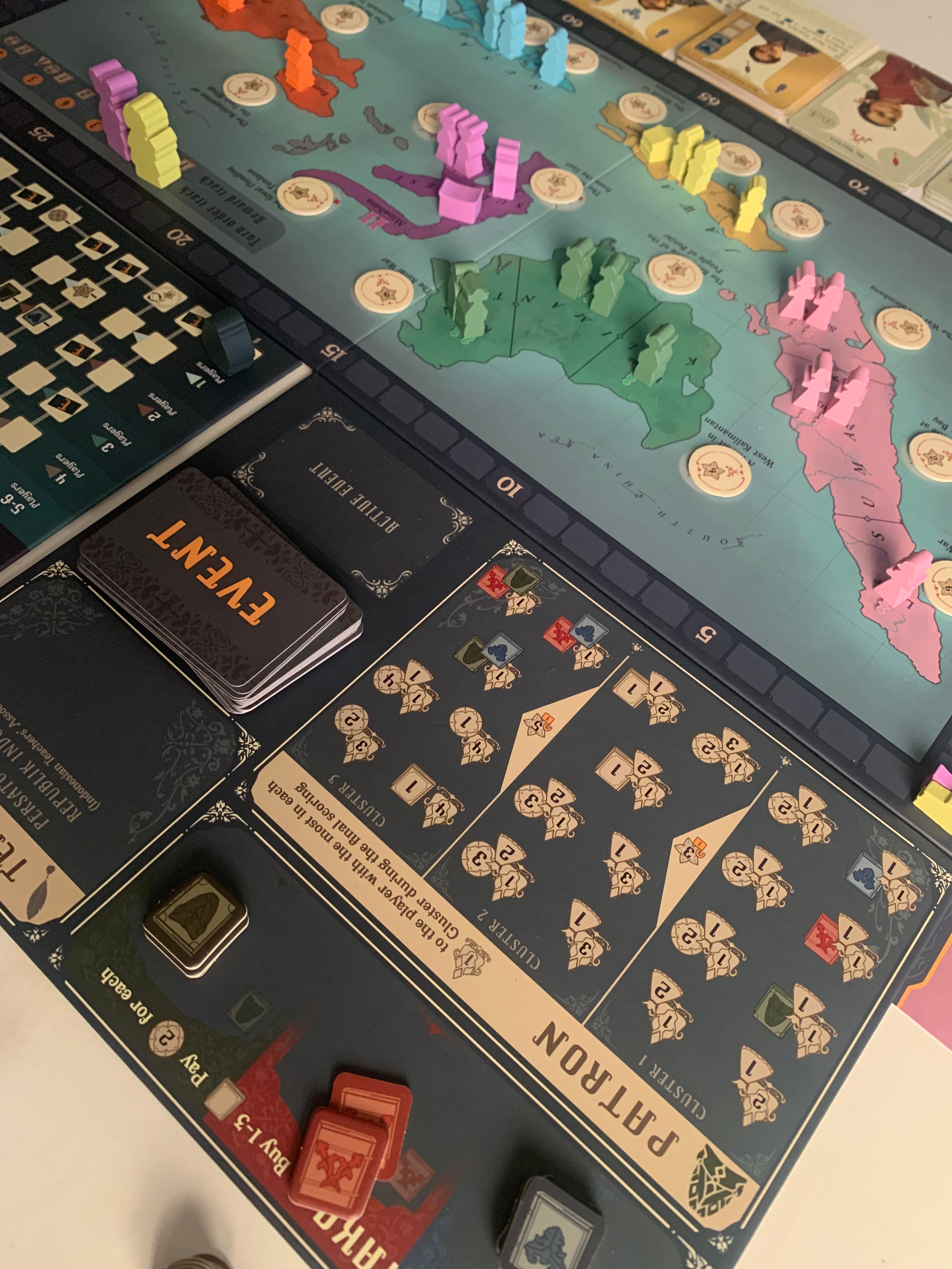 ION Games Kartini From Darkness to Light gioco da tavolo