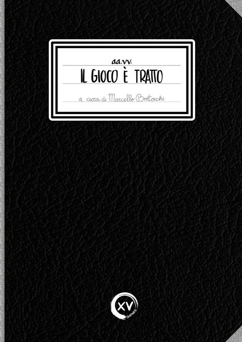 Studio Supernova Games Il Gioco è Tratto libro giochi carta e penna