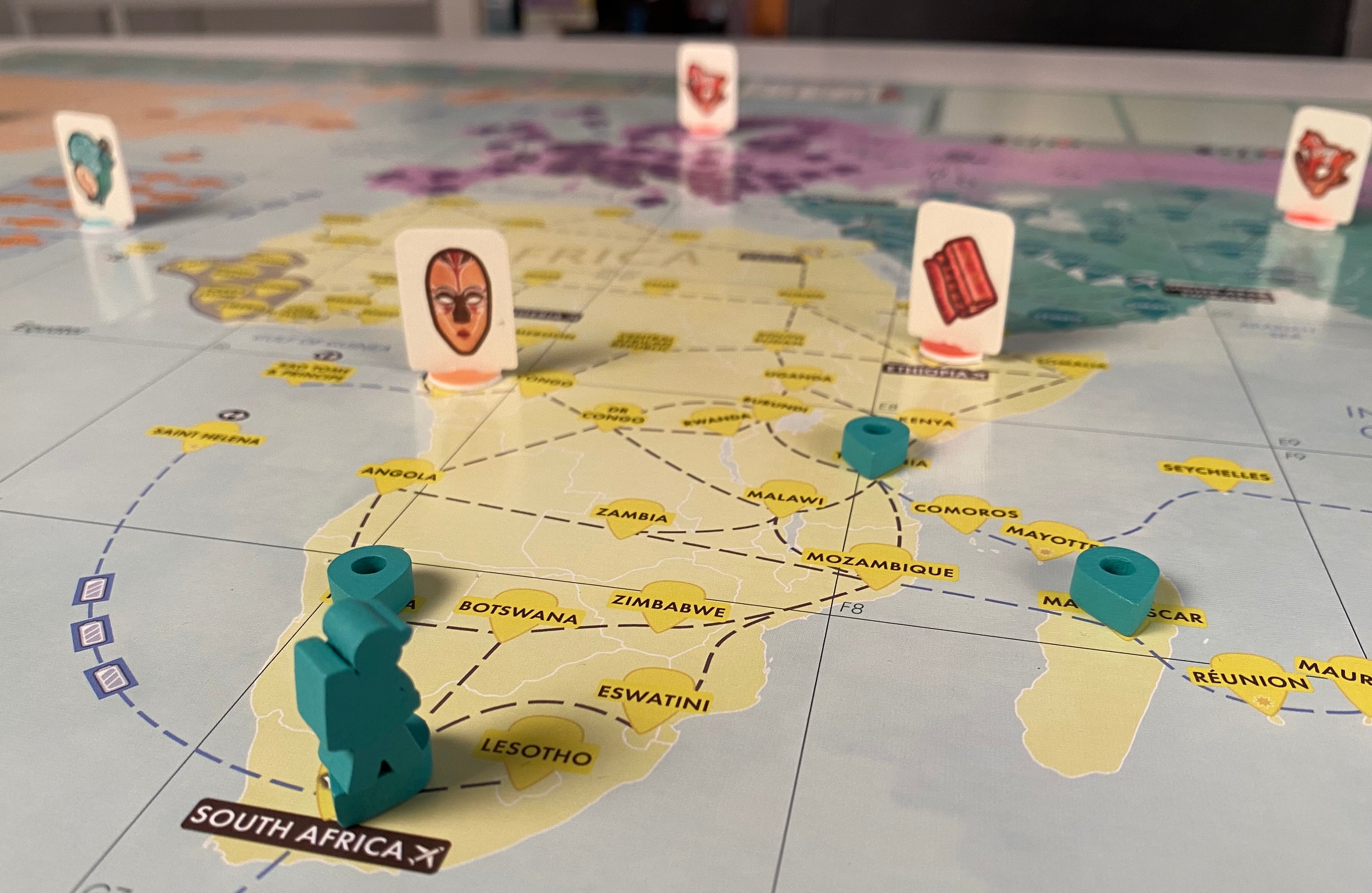 ION Atlas Explore the World gioco da tavolo storico
