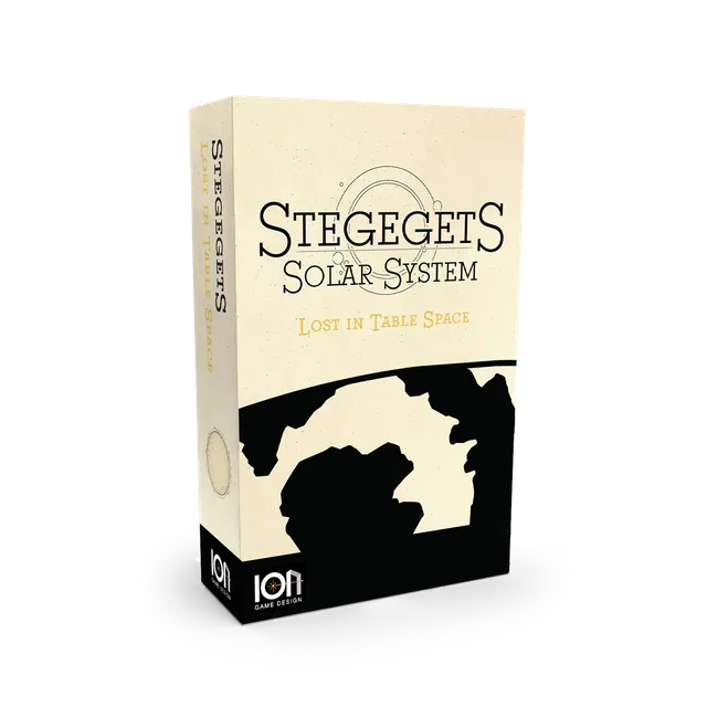 ION Games StegegetS Lost in Table Space gioco da tavolo retail