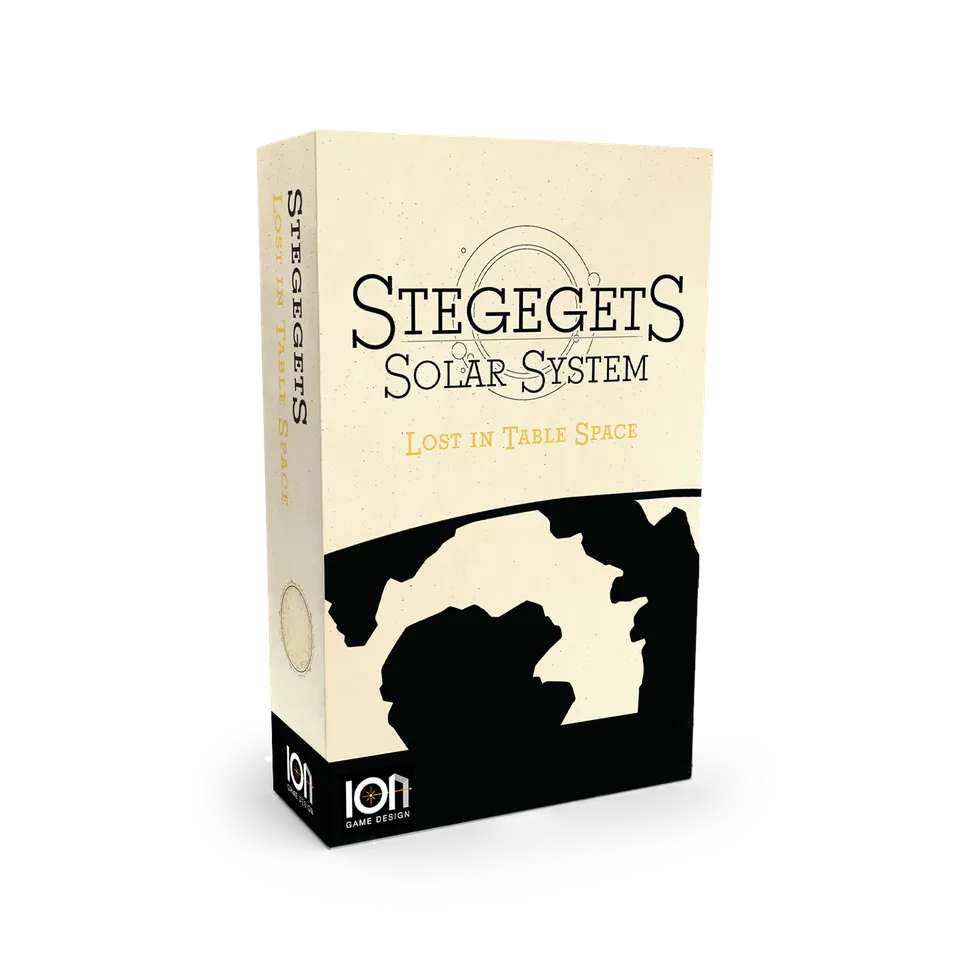 ION Games StegegetS Lost in Table Space gioco da tavolo retail
