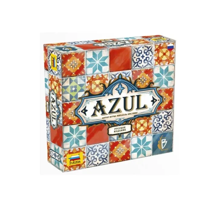 Plan B Azul gioco da tavolo piastrelle mosaico