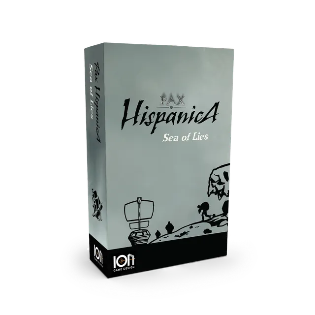 ION Games Pax Hispanica Sea of Lies espansione retail