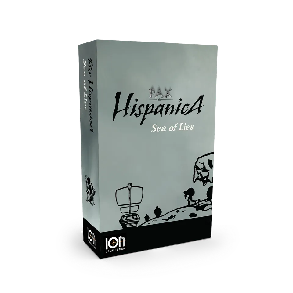 ION Games Pax Hispanica Sea of Lies espansione retail