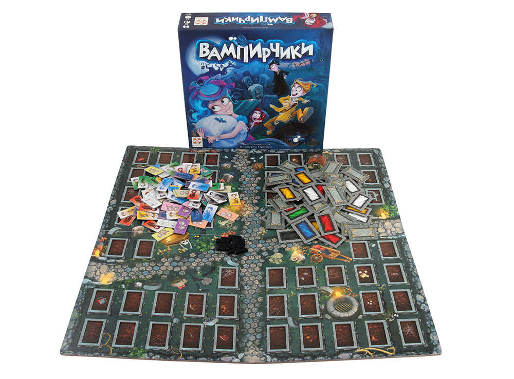 Niza Gams Vampirchetti Gioco per Bambini Memoria Colori