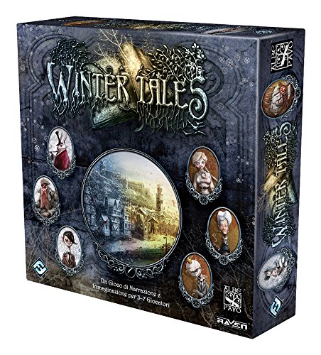 Raven Winter Tales Storie d'Inverno gioco da tavolo narrativo