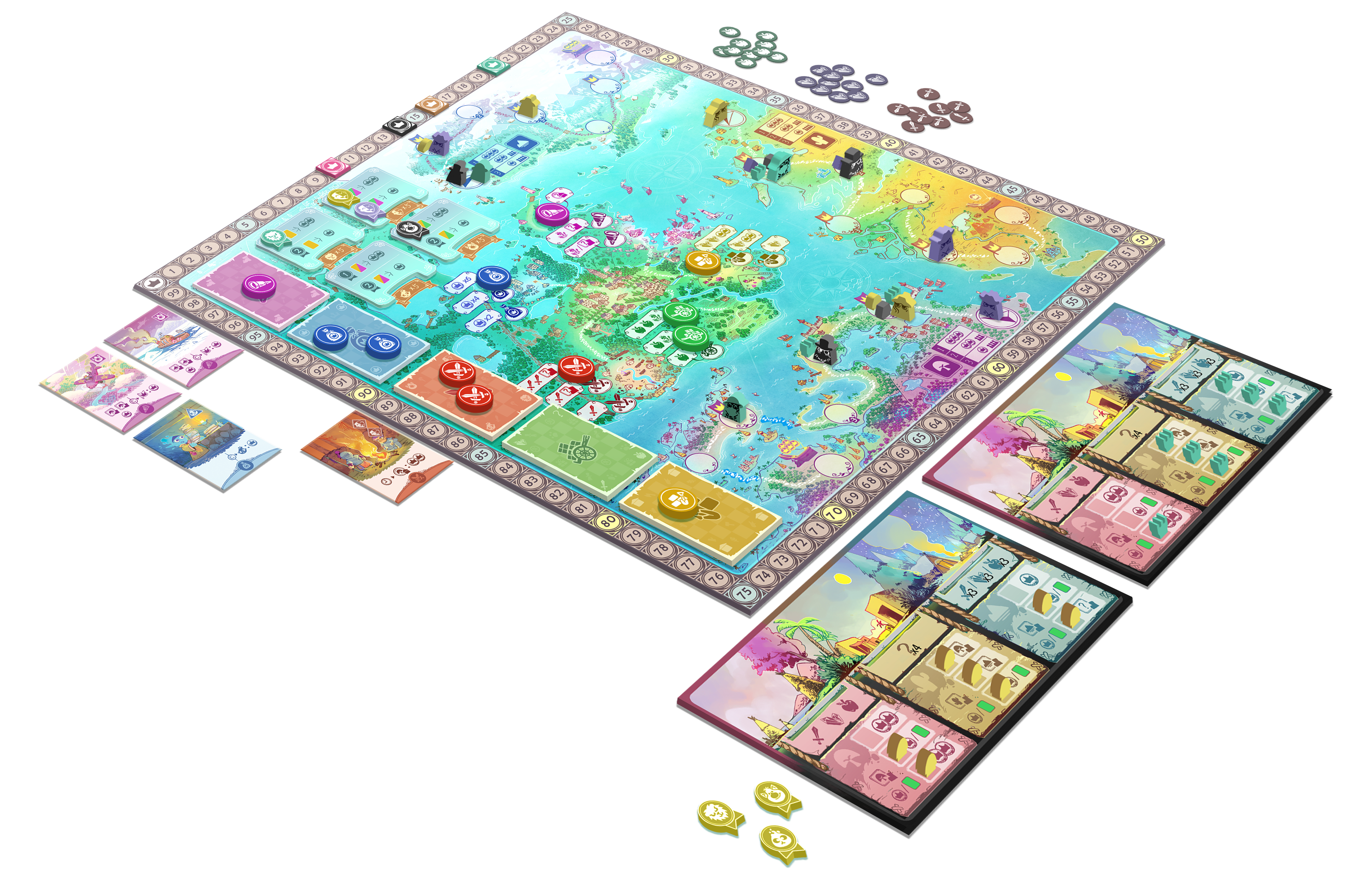 Sylex Edition Navoria gioco da tavolo edizione francese 45 min