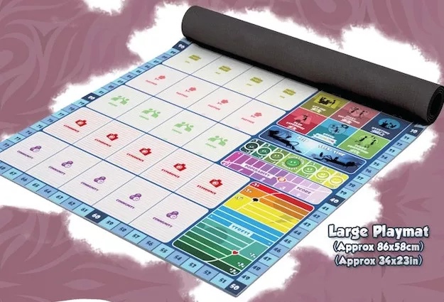 Pursuit of Happiness playmat tappetino 86x56 inglese