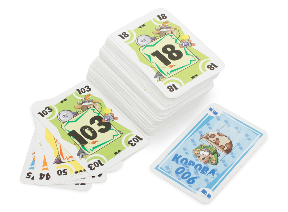 AMIGO 6 che prende! gioco di carte base 1-104