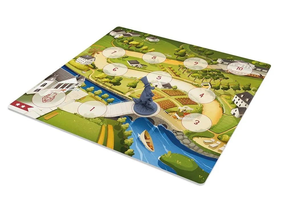 Niza Gams Lupo Furbo gioco investigativo bambini detective