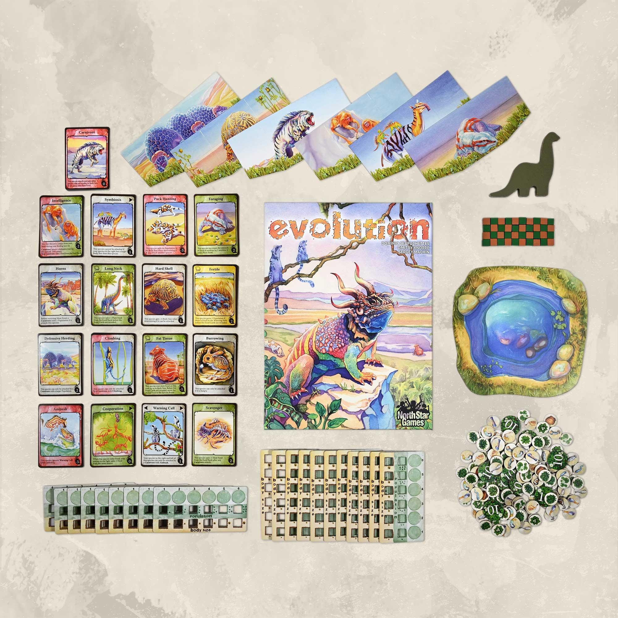 North Star Games Evolution NSG-501 gioco tavolo 2-6 giocatori