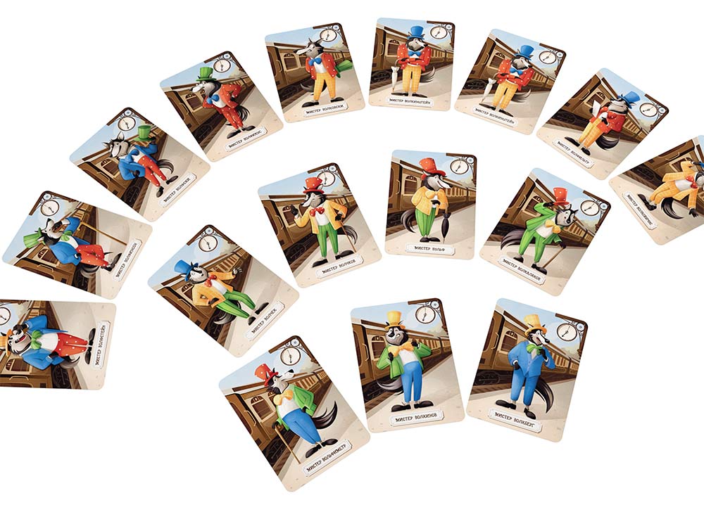 Niza Gams Lupo Furbo gioco investigativo bambini detective