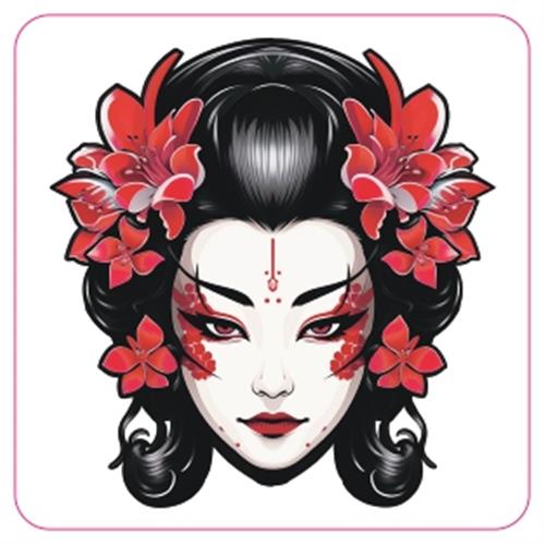 Studio Supernova MF09 Geisha magnete flessibile 50x50 mm