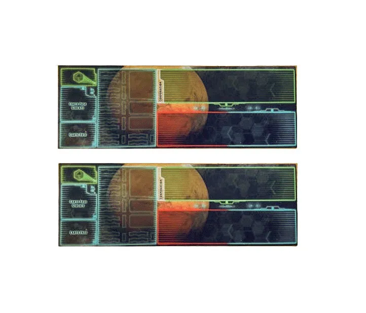 Niza Gams Ares Expedition tappetini playmat 2 pz neoprene