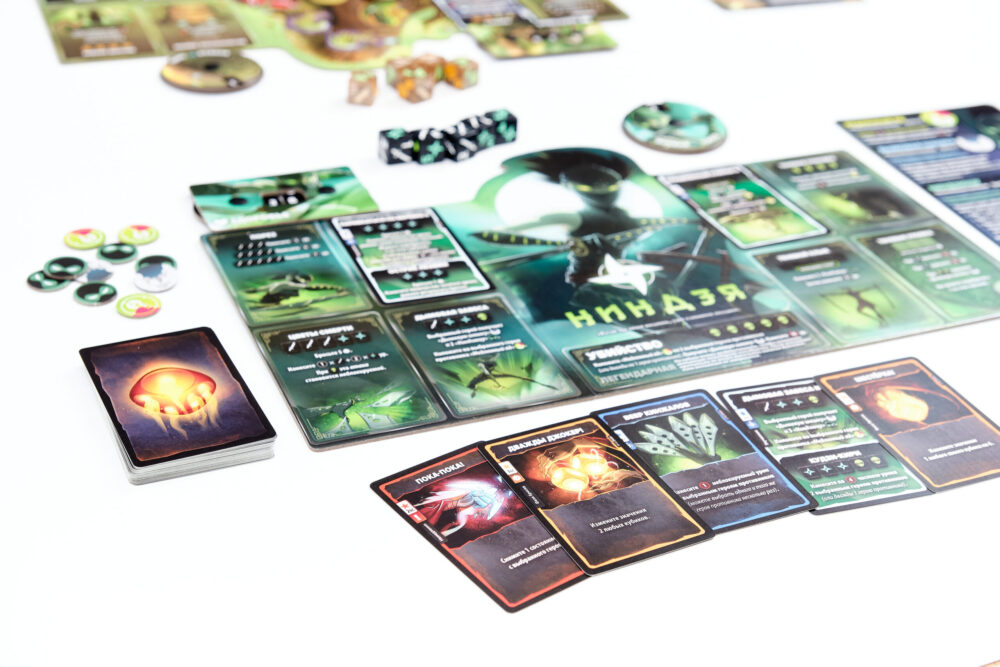 Niza Gams Dice Throne Ent vs Ninja gioco dadi duello