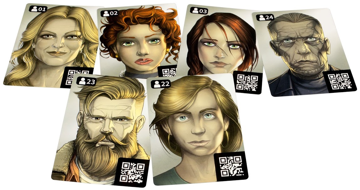 Niza Gams Luogo del Delitto gioco investigativo
