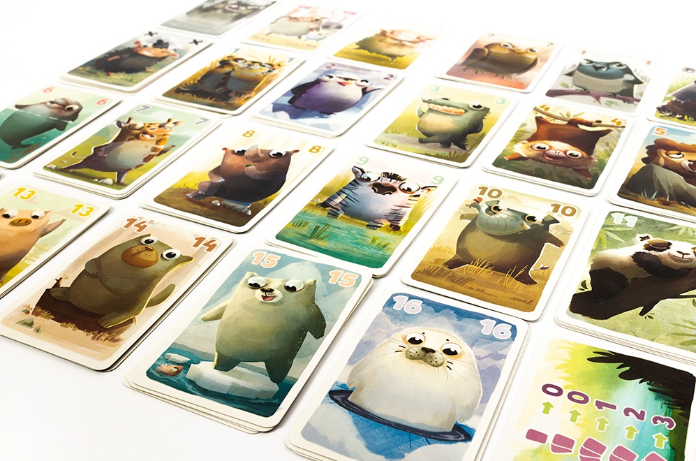Niza Gams Pecora Nera gioco di carte zoo 79 carte