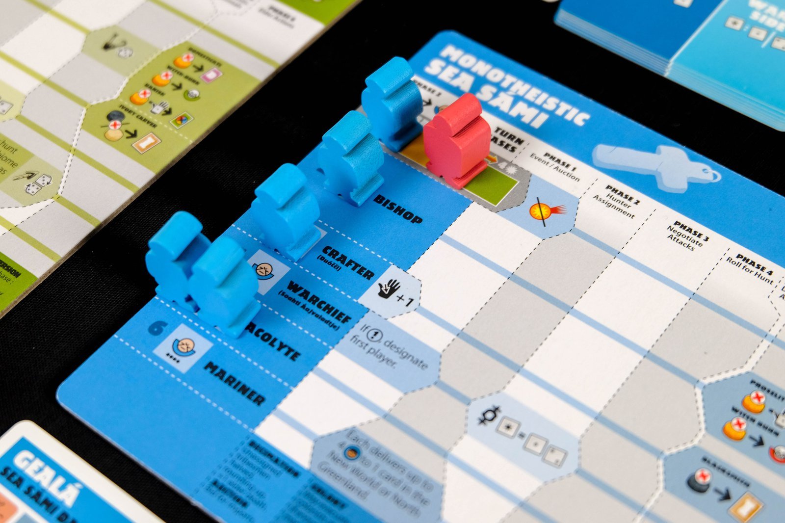 ION Games Greenland 3rd Edition gioco da tavolo storico