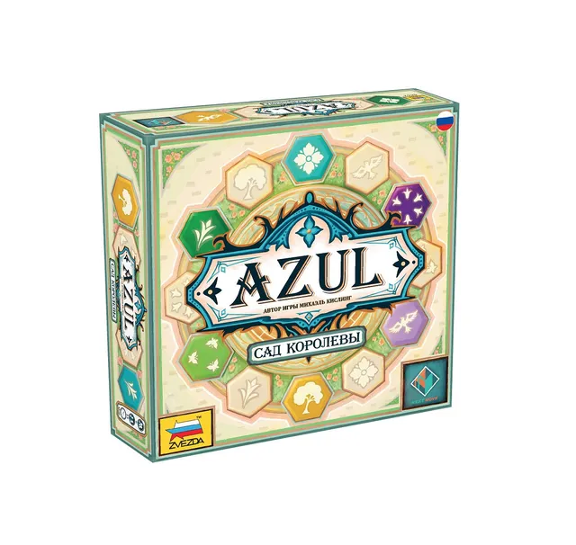 Azul Giardino della Regina gioco da tavolo