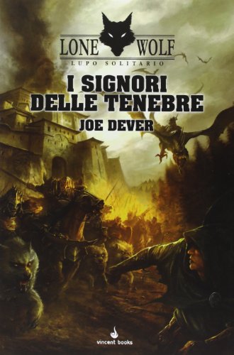 Raven Lupo Solitario Kai 1 I Signori delle Tenebre librogame