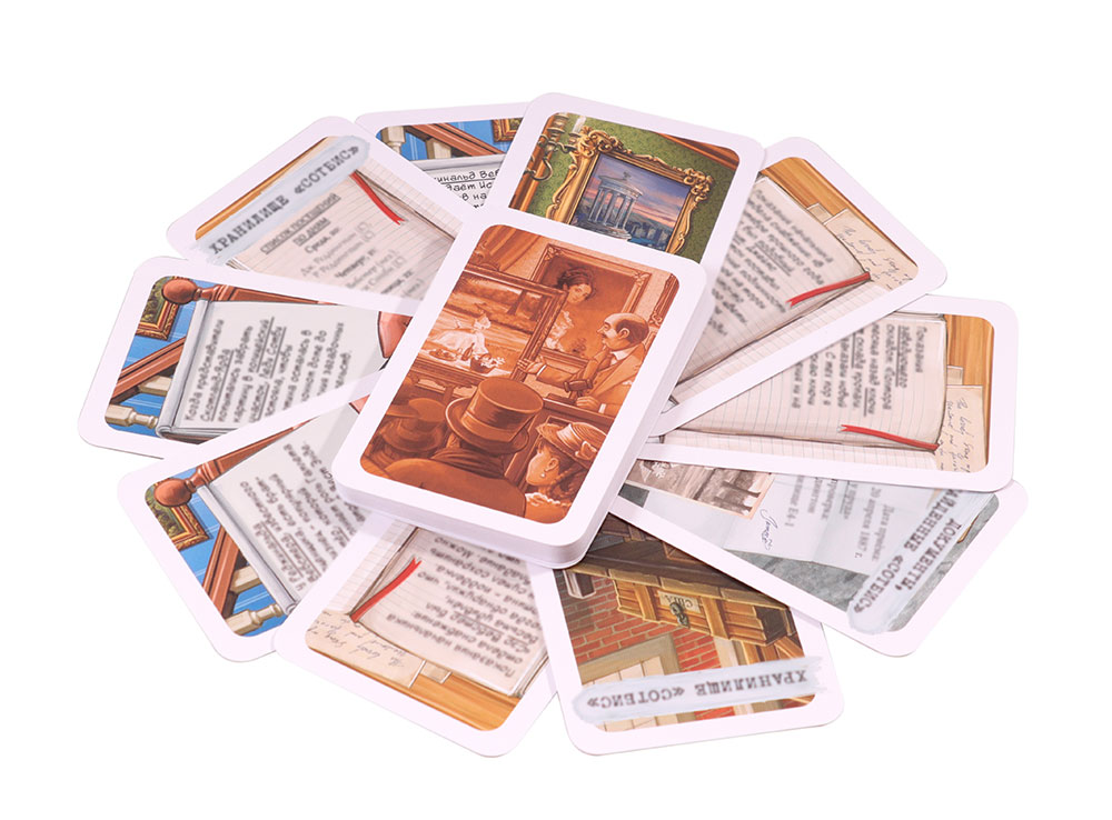 Niza Gams Elementare Truffa pittorica gioco deduttivo