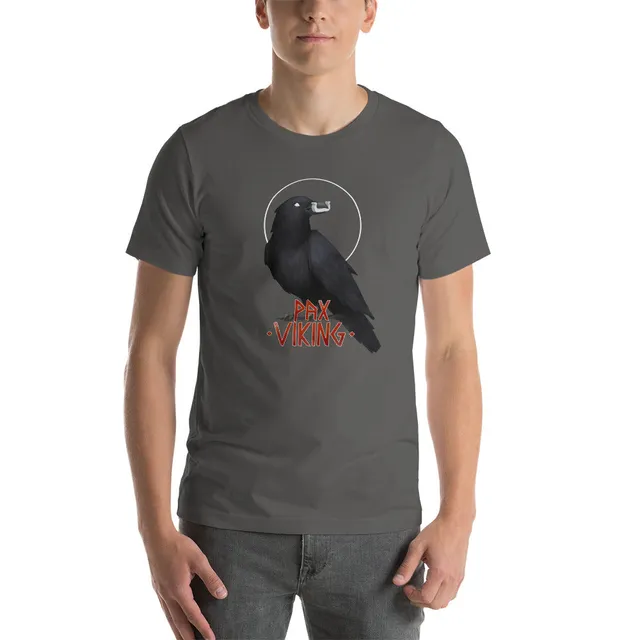 ION Games Pax Viking Raven maglietta unisex in cotone