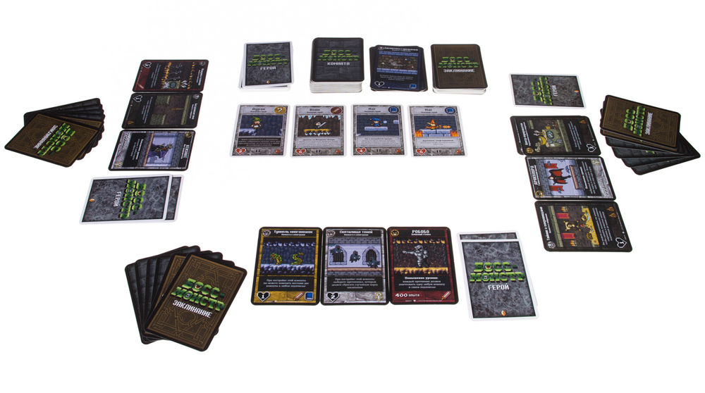 Niza Gams Boss Monster gioco di carte dungeon 5 stanze