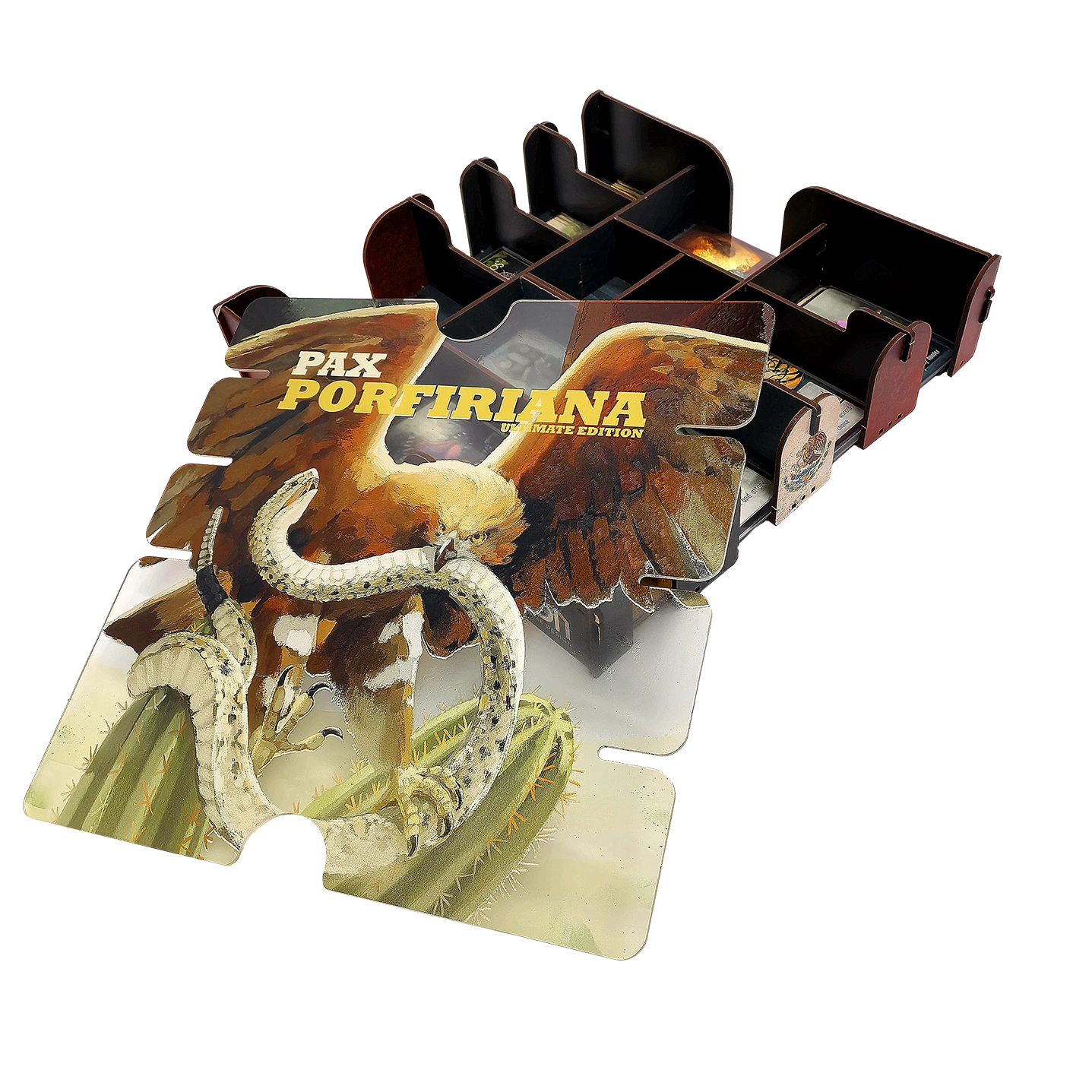 ION Games Pax Porfiriana Ultimate organizer E-Raptor