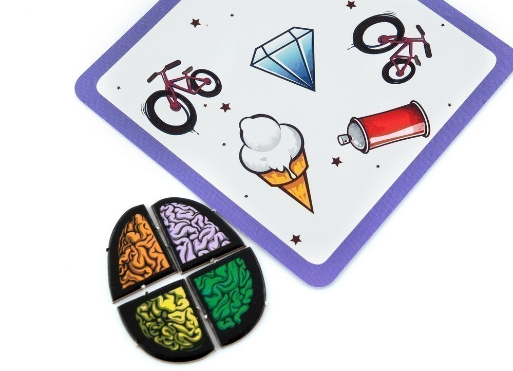 Niza Gams Cortex Bambini gioco di carte 90 carte