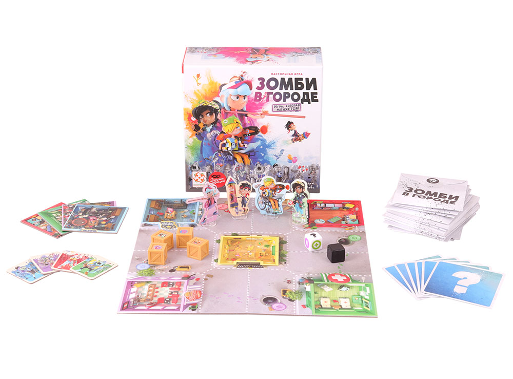 Niza Gams Zombi in Città gioco cooperativo
