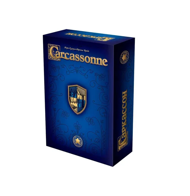 Niza Gams Carcassonne Edizione Anniversario gioco famiglia
