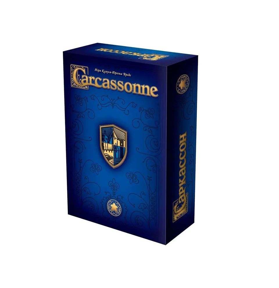 Niza Gams Carcassonne Edizione Anniversario gioco famiglia
