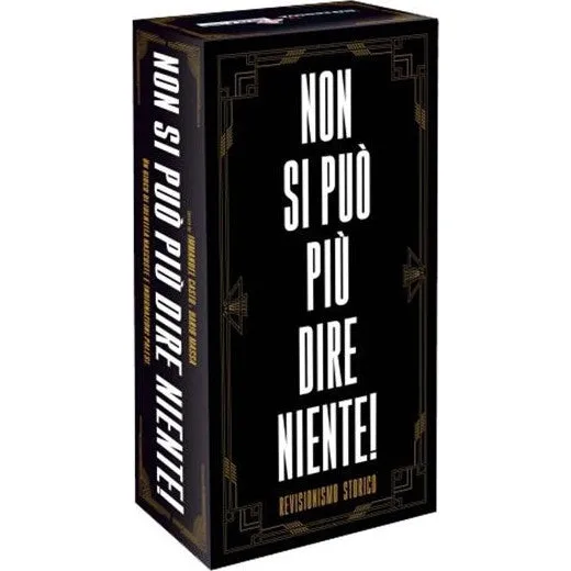 Studio Supernova Non Si Può Più Dire Niente Revisionismo Storico party game VM18