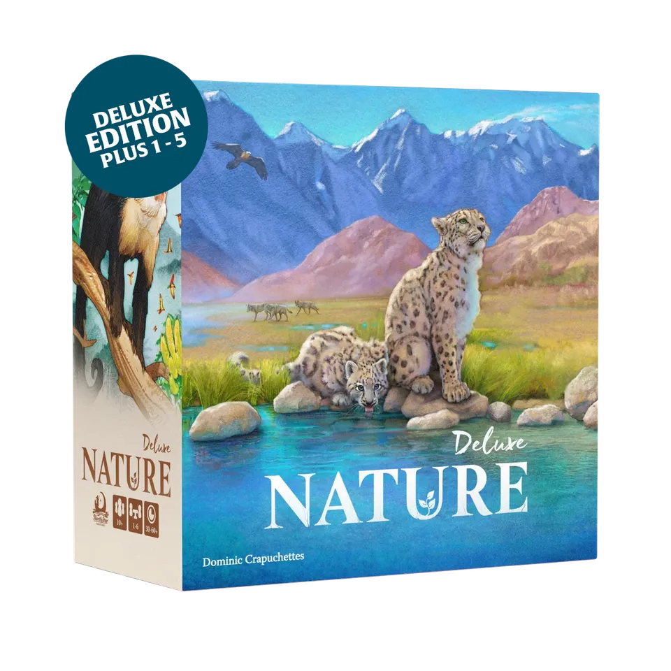 North Star Games Nature Big Box Deluxe gioco da tavolo completo