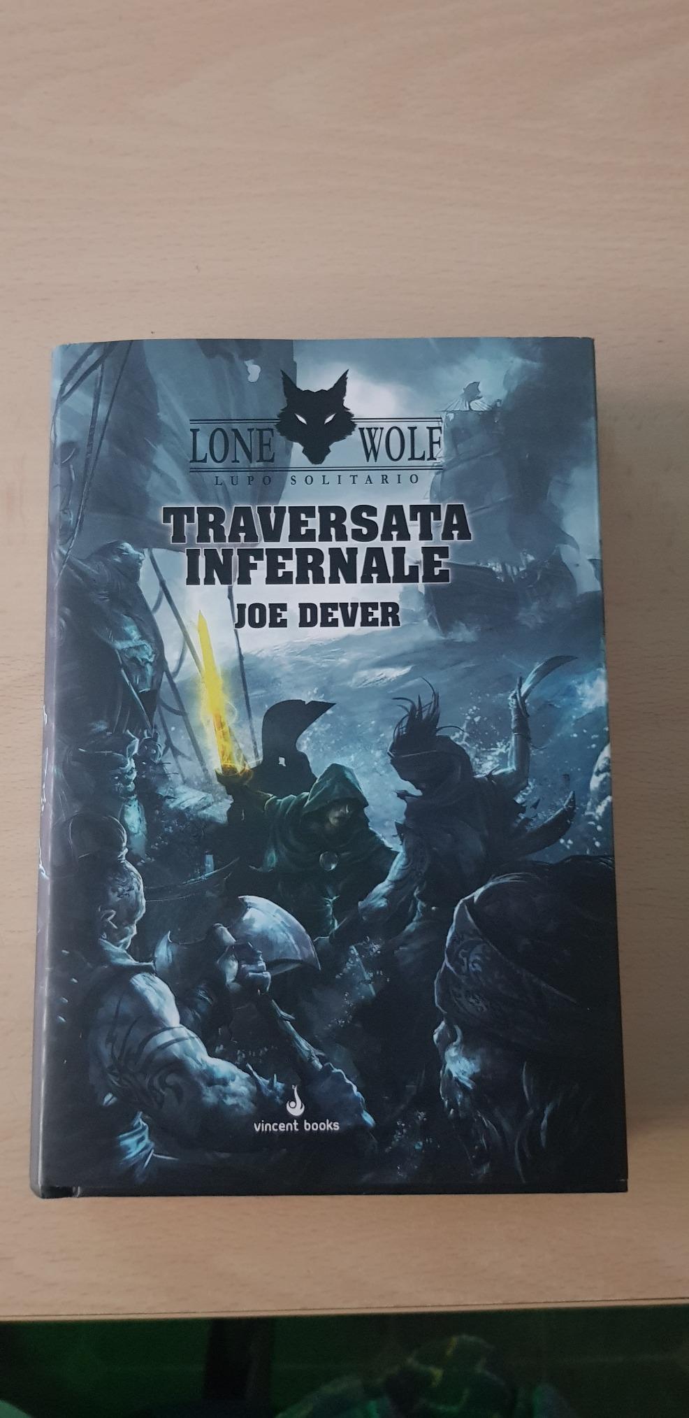 Raven Lupo Solitario Kai 2 Traversata Infernale librogame