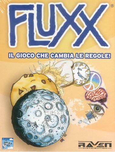 Raven Fluxx Edizione Italiana gioco di carte con 100 carte