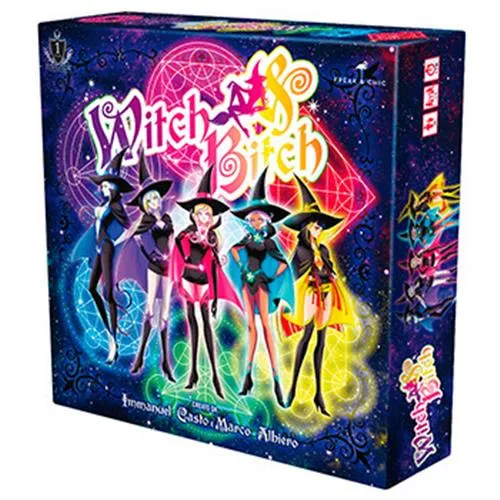 Studio Supernova Freak & Chic Witch & Bitch gioco da tavolo 18+