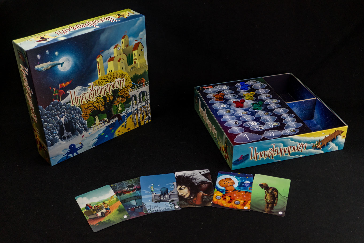 Niza Gams Imaginarium gioco associazioni 98 carte