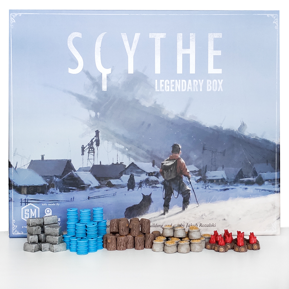 Niza Gams Scythe set risorse realistiche 92 miniature