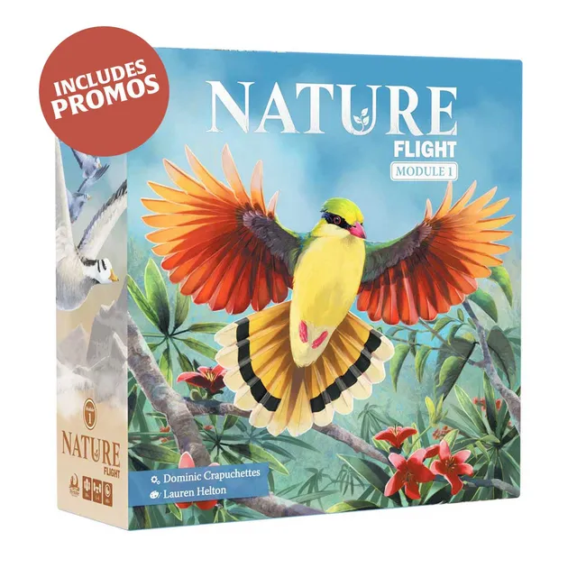 North Star Games Nature Flight Modulo 1 espansione gioco tavolo