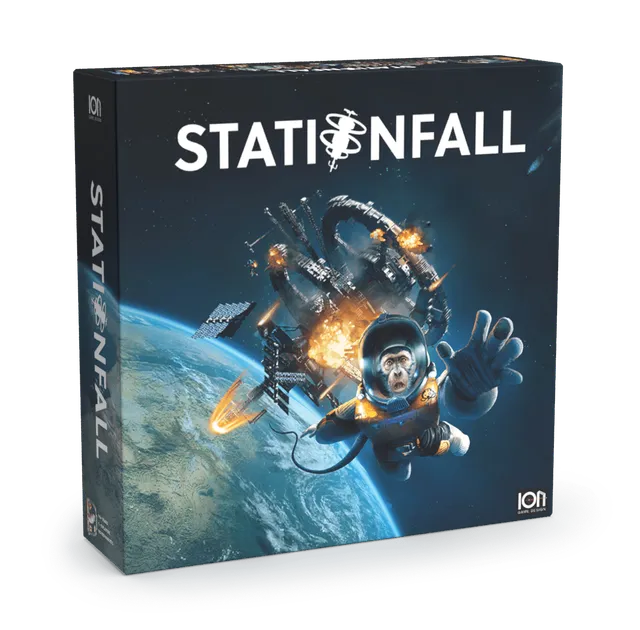 ION Games Stationfall gioco da tavolo spaziale