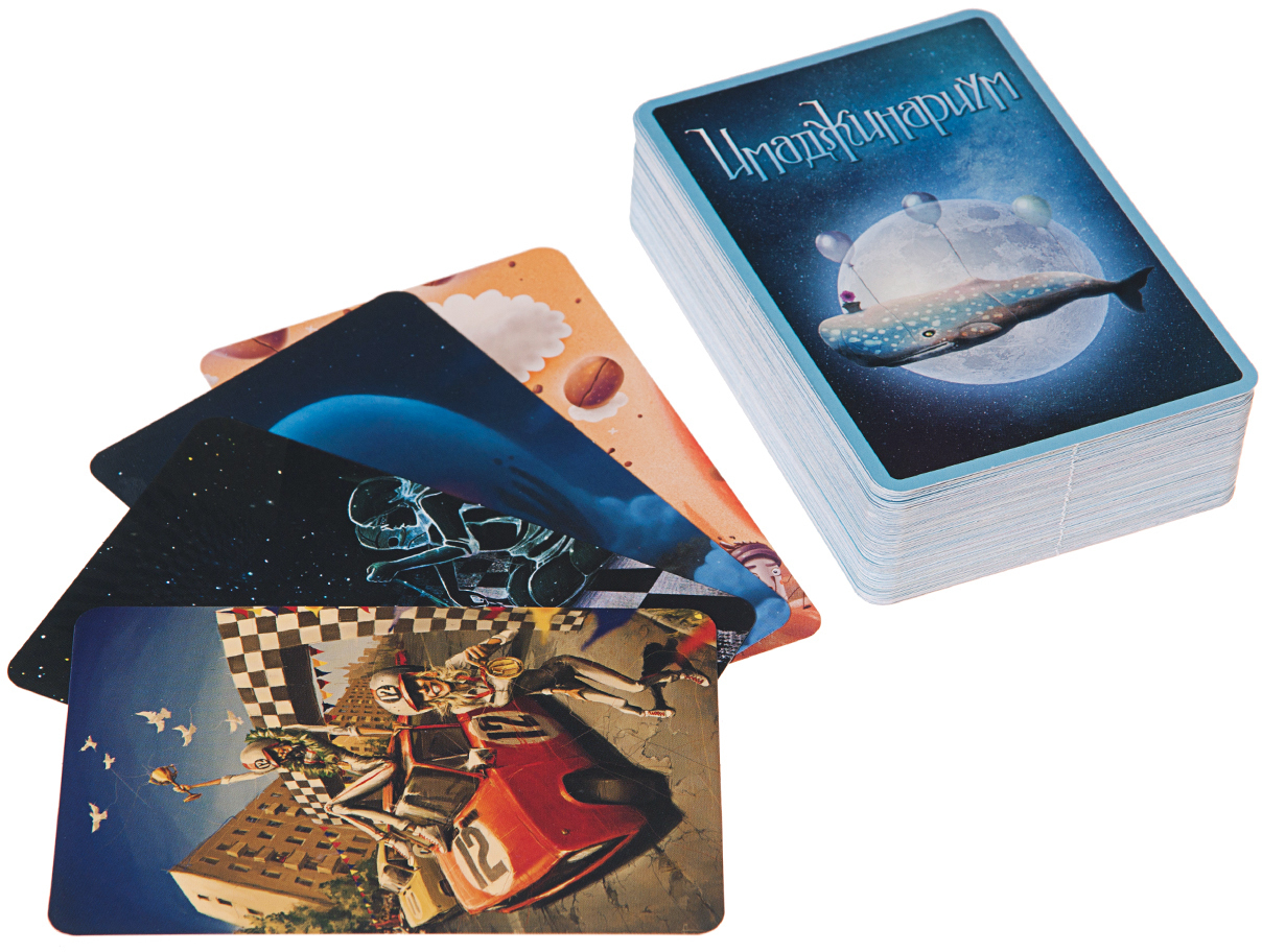 Niza Gams Imaginarium Pandora espansione carte