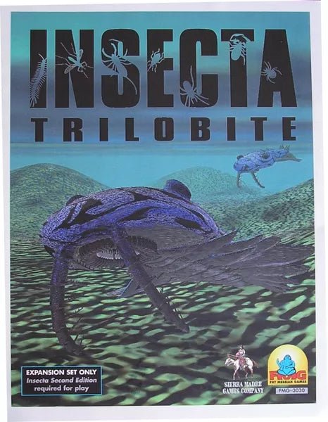 ION Games Insecta Facsimile Edition gioco da tavolo numerato