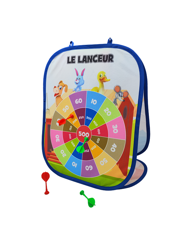 Topi Games The Pitcher gioco di lancio 6 sfide all’aperto