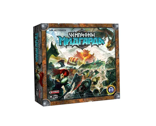 Grey Fox Champions of Midgard gioco da tavolo vichinghi