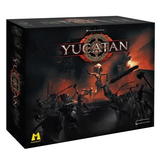 Studio Supernova Games Yucatan gioco da tavolo strategico