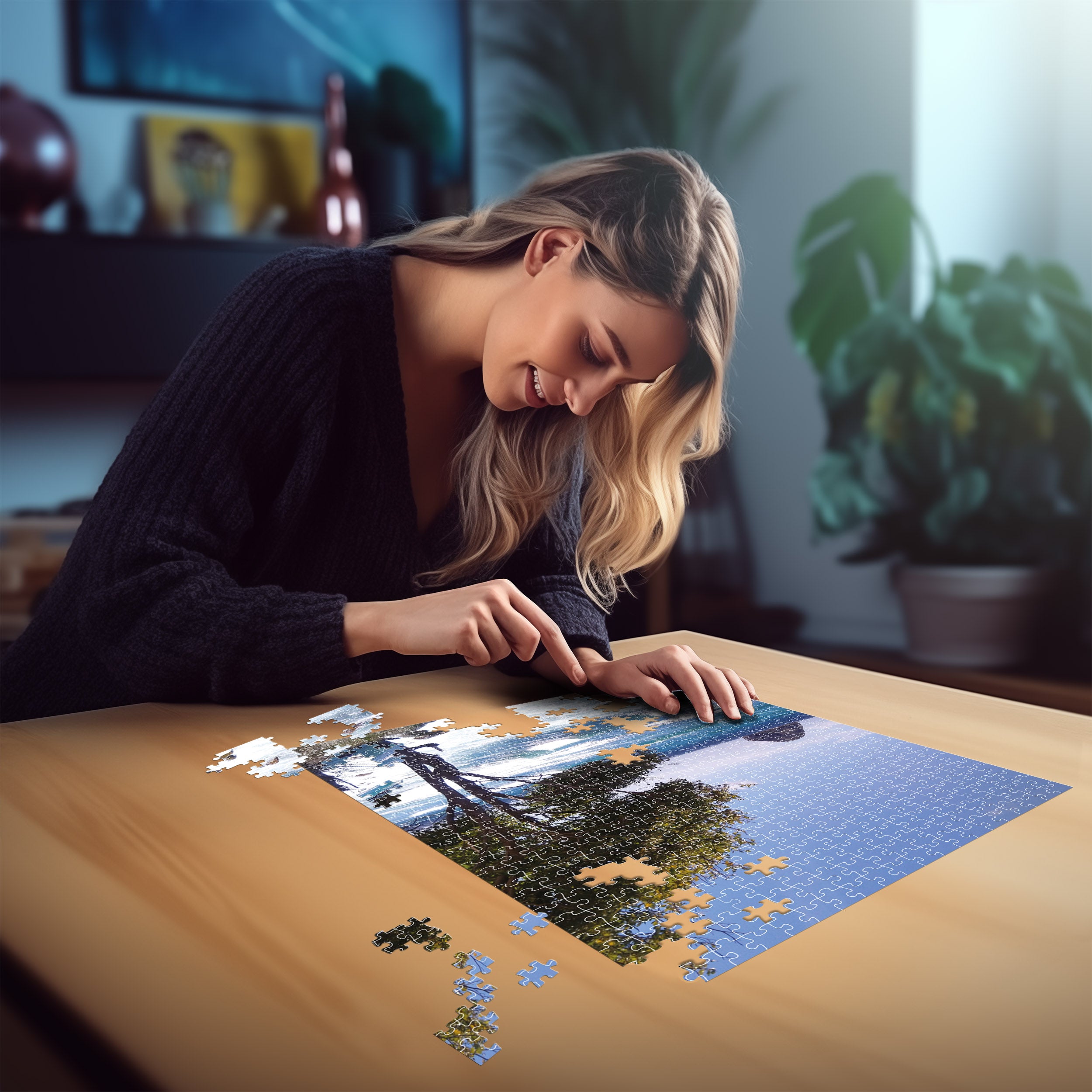 Topi Games Beautiful Escapes Martinique puzzle 500 pezzi Caraibi